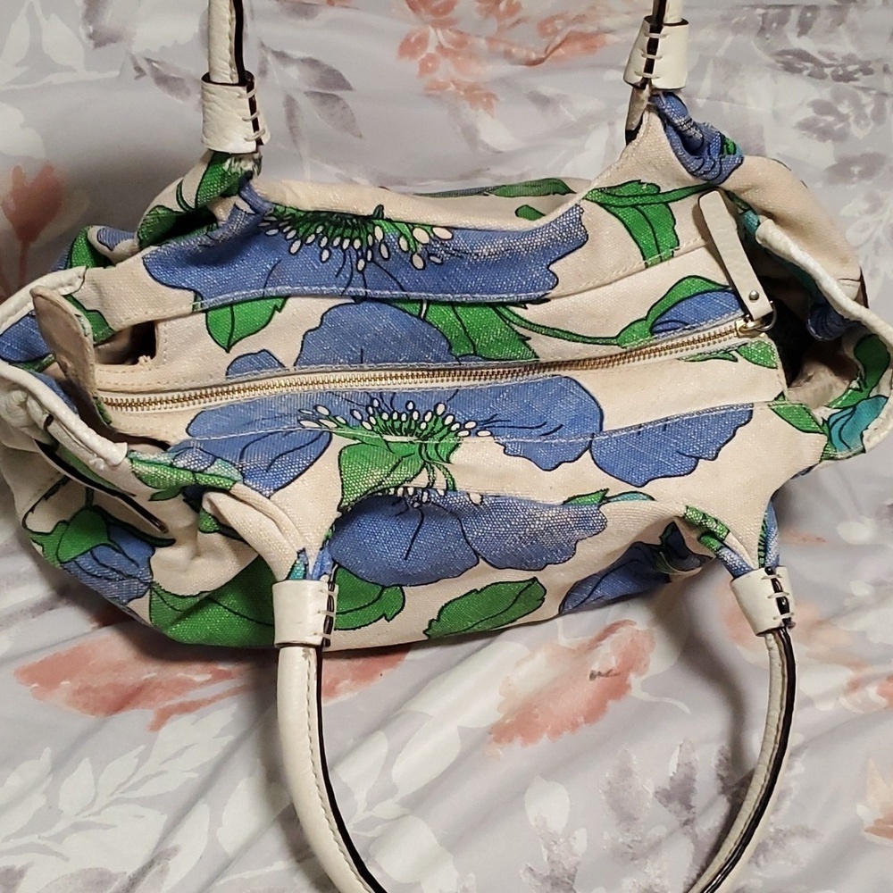 Kate Spade Stevie High Falls Morning Glory shoulder bag - Picture 13 of 16